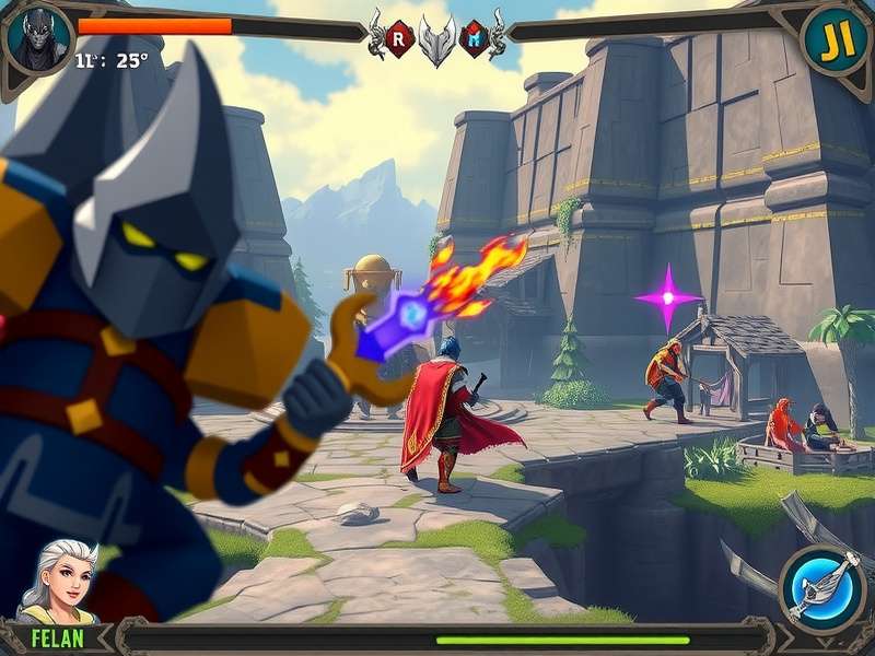 Morjim Brave Epic Game Scene